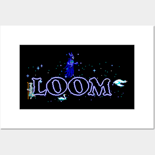 Loom Posters and Art